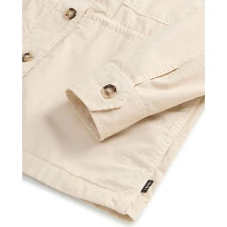 gabardine overshirt