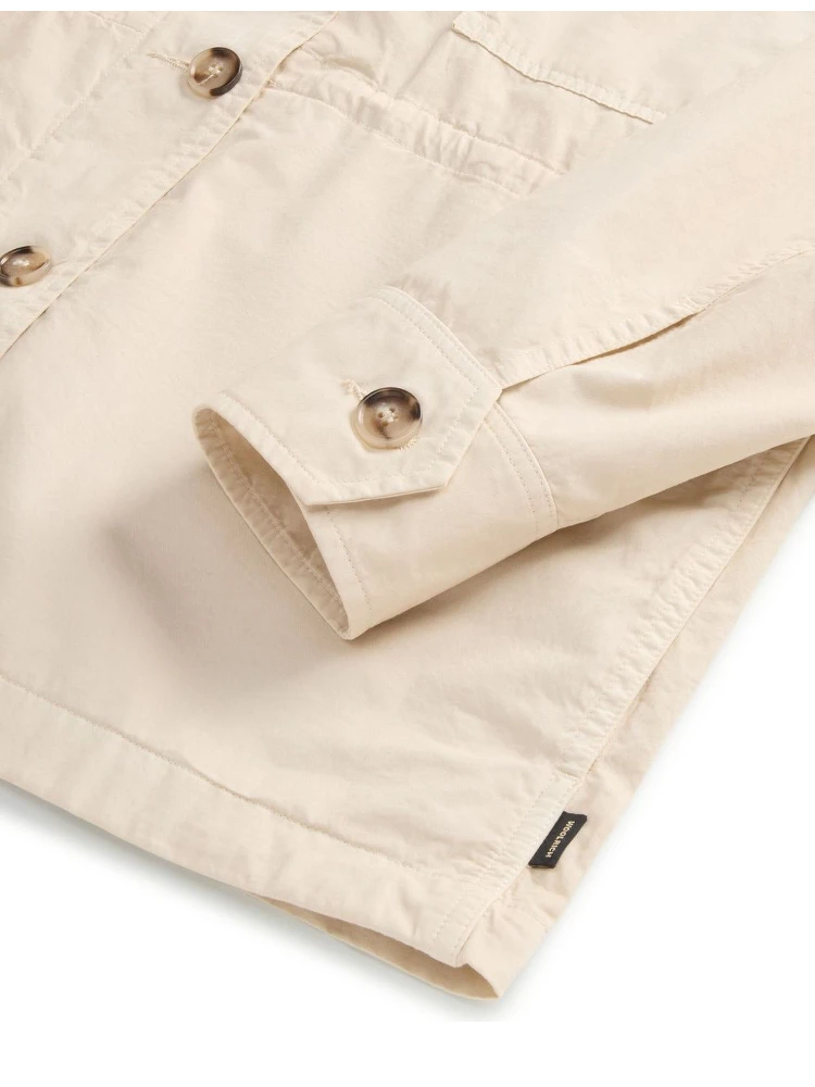 gabardine overshirt alternative