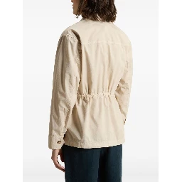 gabardine overshirt