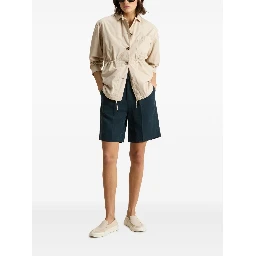 gabardine overshirt