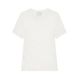 COURREGES PRE T-shirts and Polos White