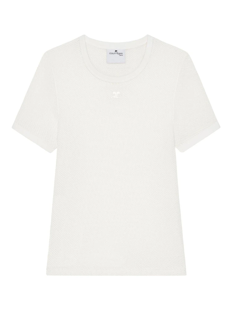 COURREGES PRE T-shirts and Polos White