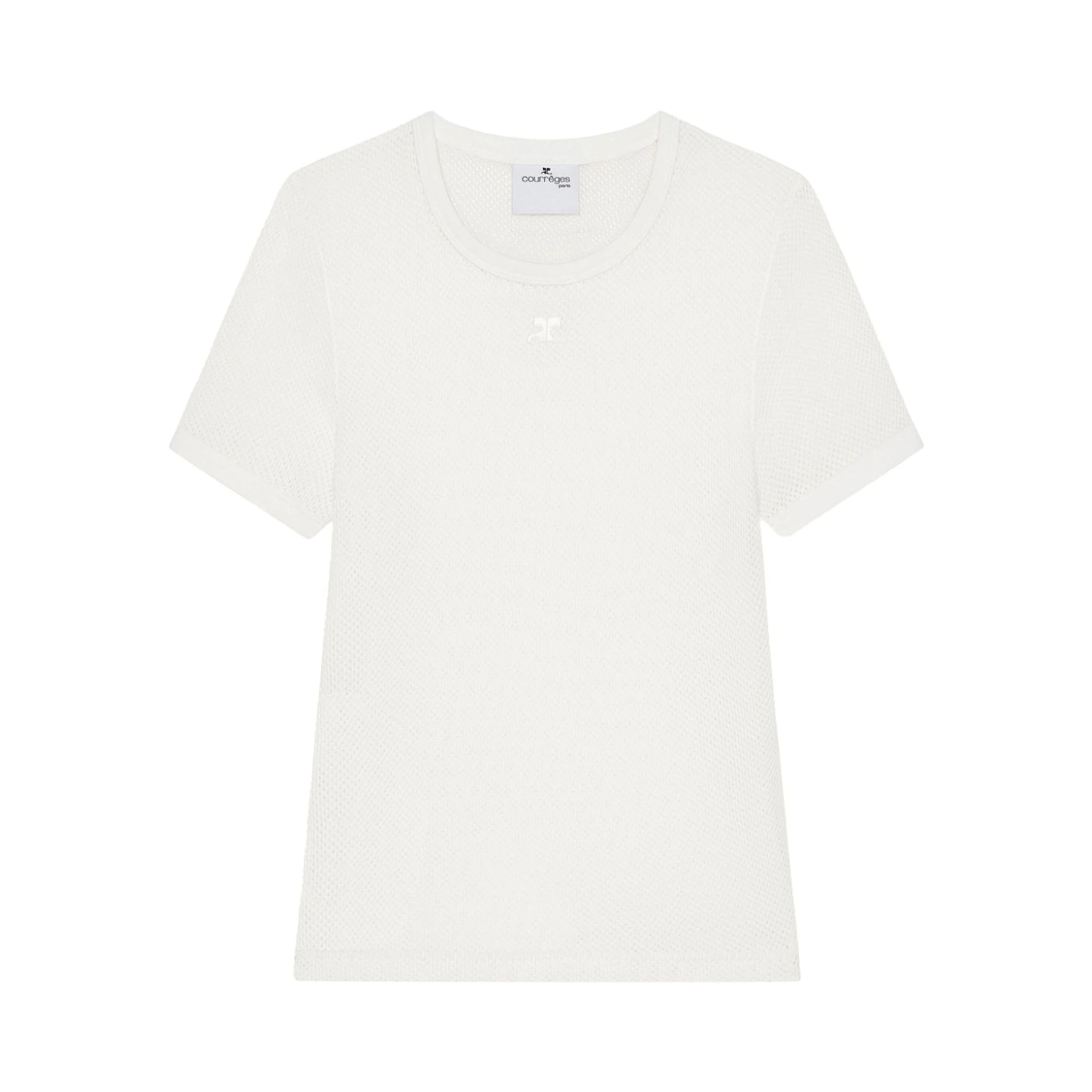 COURREGES PRE T-shirts and Polos White