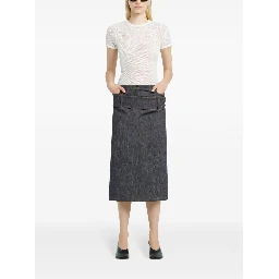 COURREGES PRE T-shirts and Polos White