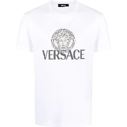 Versace T-shirts and Polos White