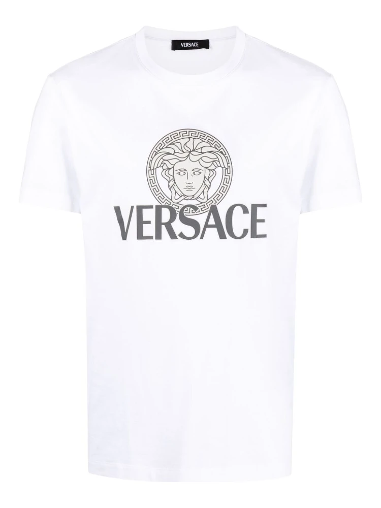 Versace T-shirts and Polos White