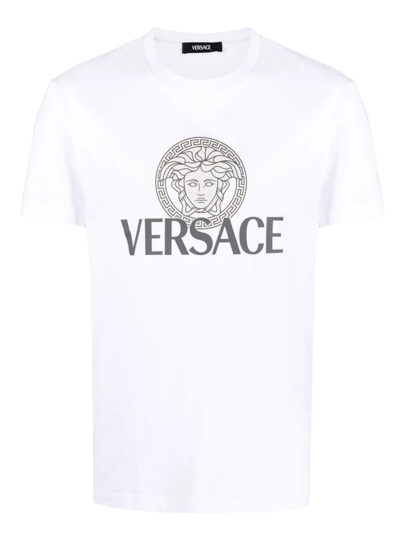 Versace T-shirts and Polos White