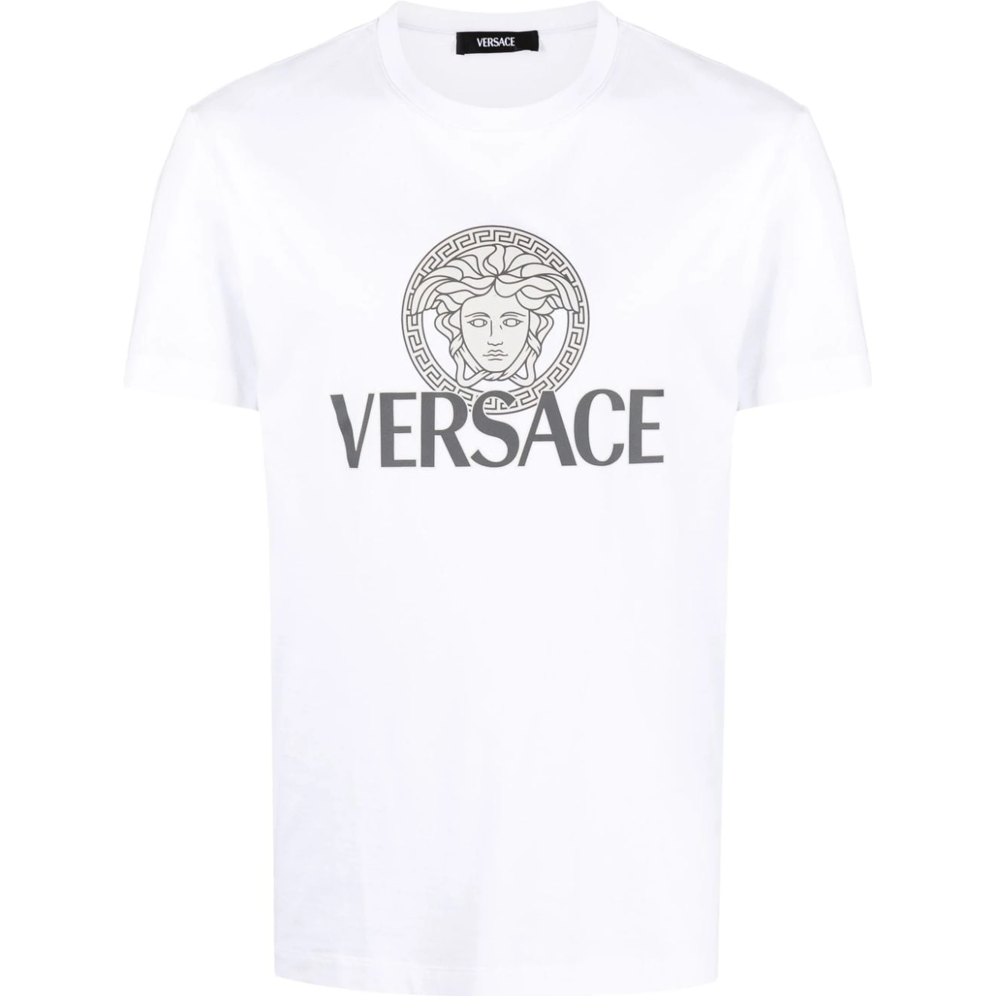 Versace T-shirts and Polos White