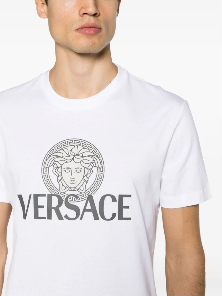 Versace T-shirts and Polos White alternative