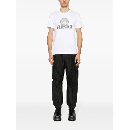 Versace T-shirts and Polos White