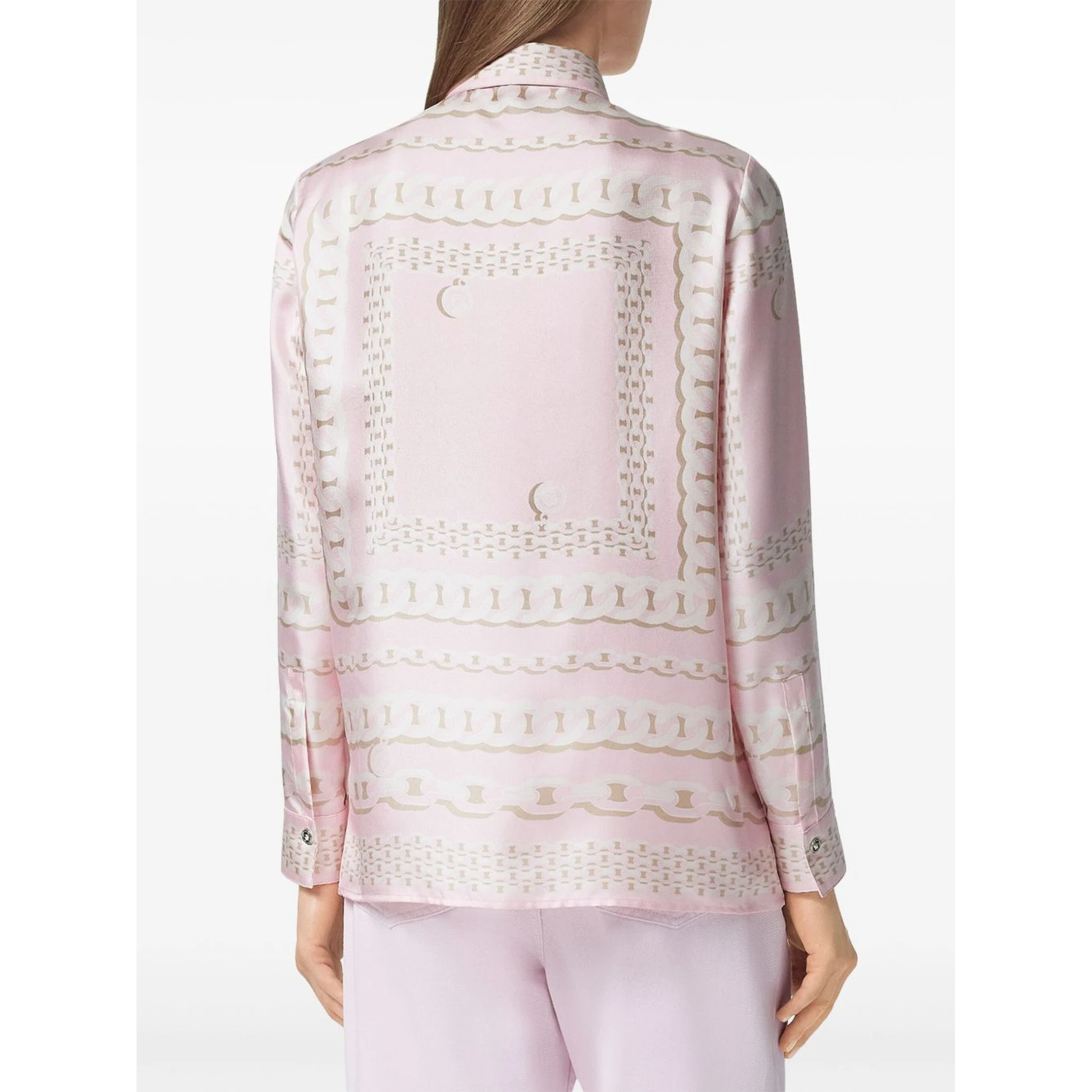 Versace Treasure Foulard Shirt