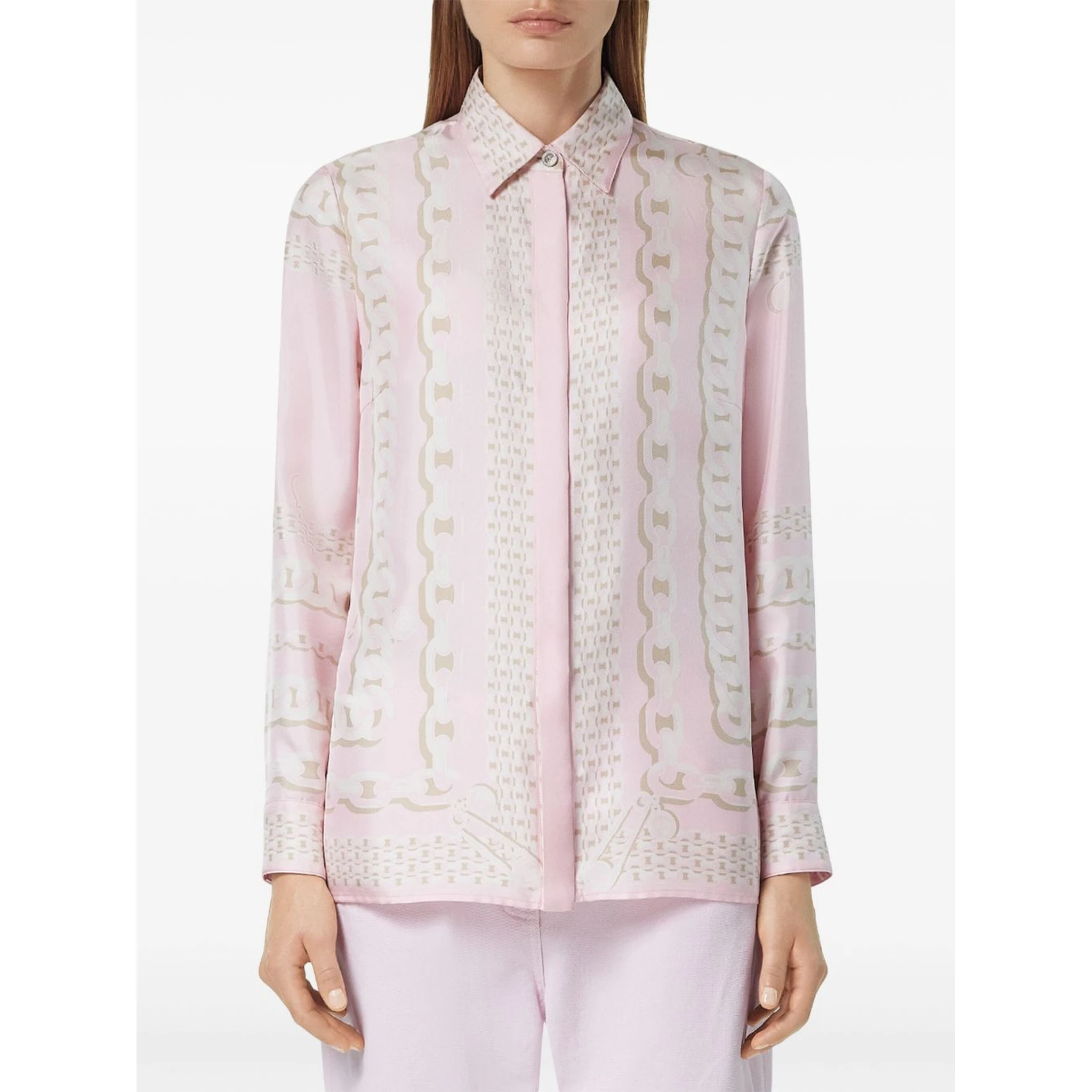 Versace Treasure Foulard Shirt