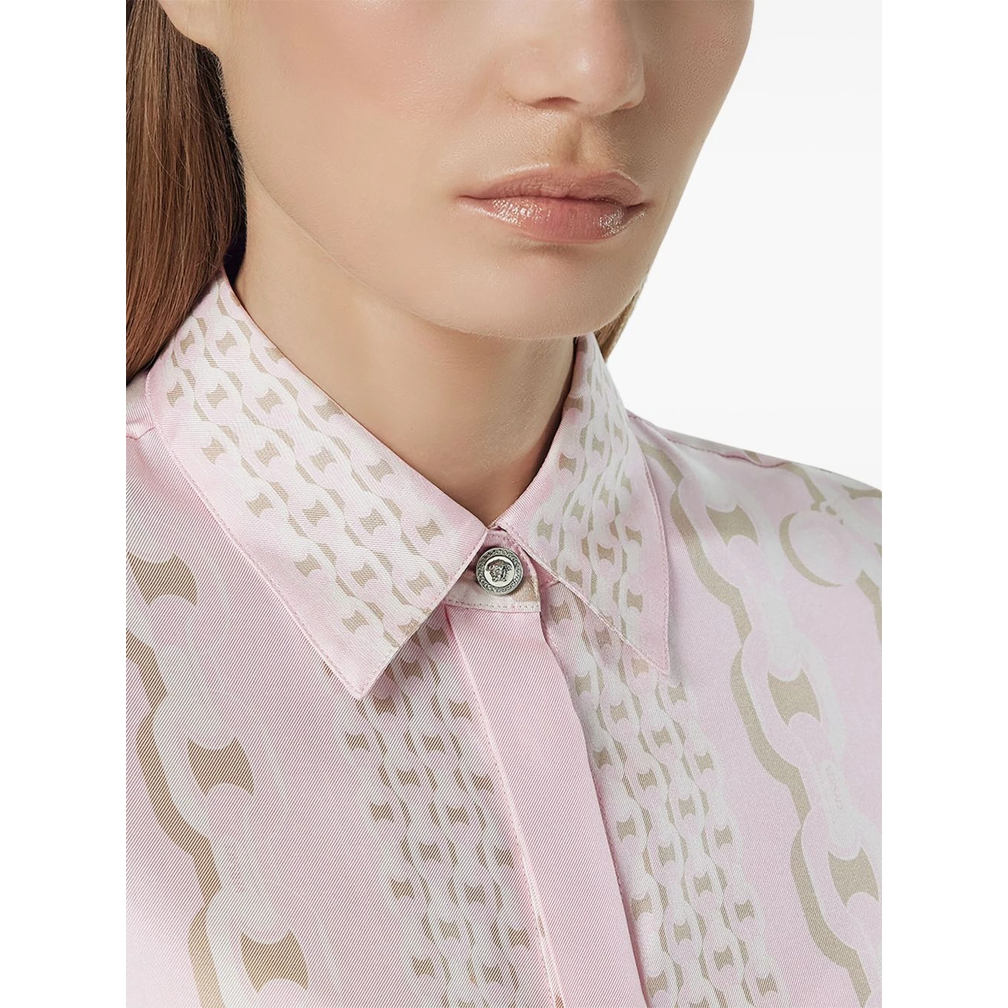 Versace Treasure Foulard Shirt