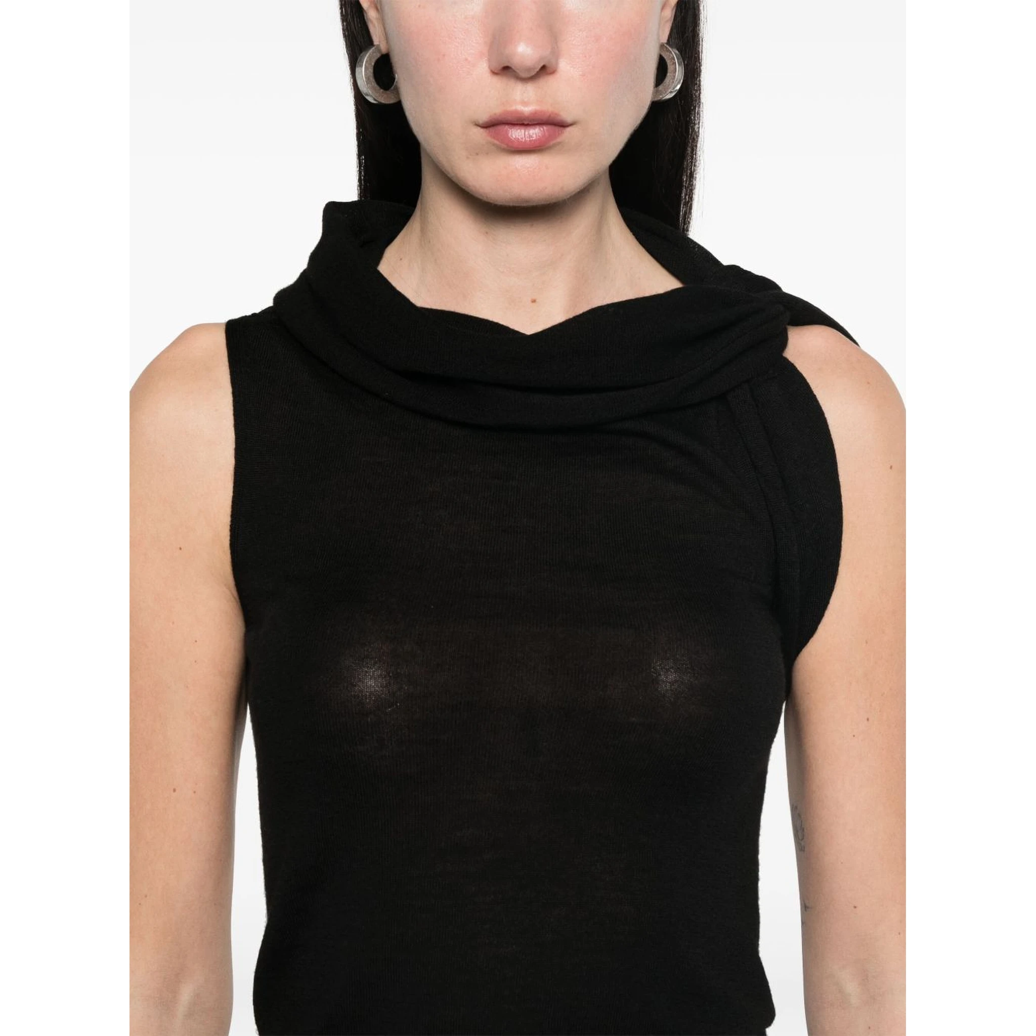 Rick Owens Top Black