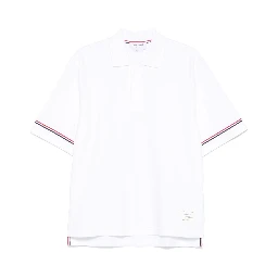 Thom Browne T-shirts and Polos White