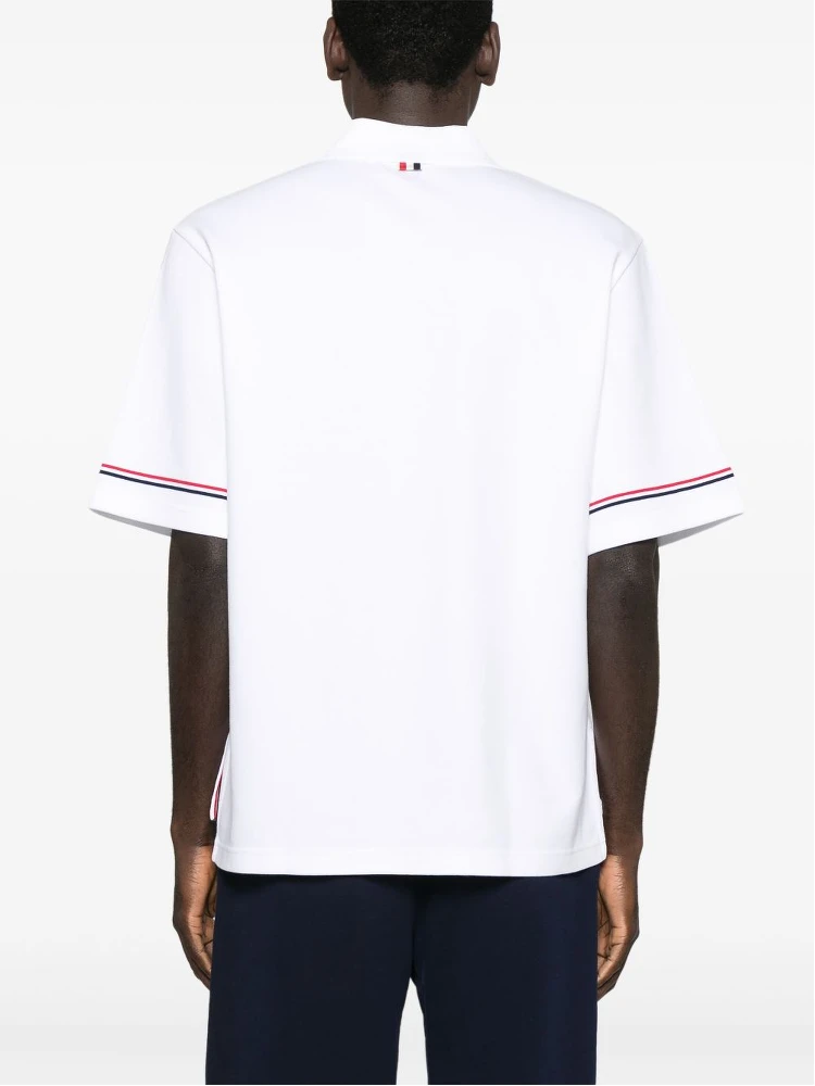 Thom Browne T-shirts and Polos White alternative