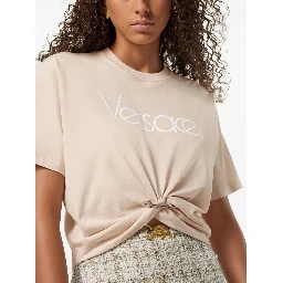 Versace T-shirts and Polos Powder