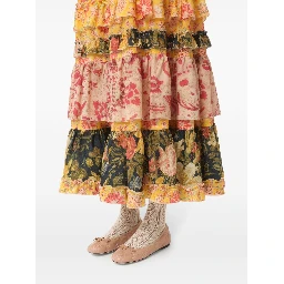 Quiltie 67 ballet flats