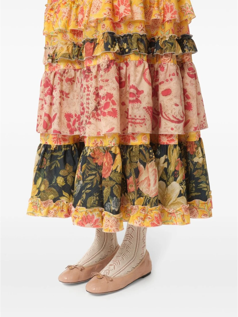 Quiltie 67 ballet flats