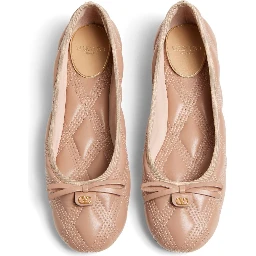 Quiltie 67 ballet flats