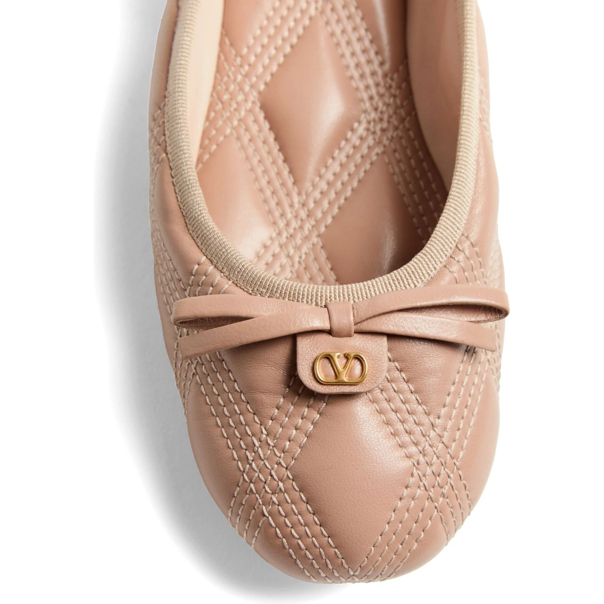 Quiltie 67 ballet flats