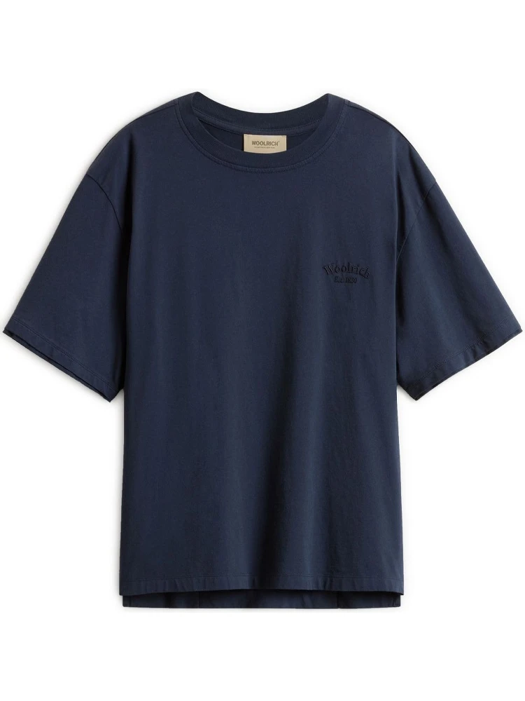 Woolrich T-shirts and Polos Blue