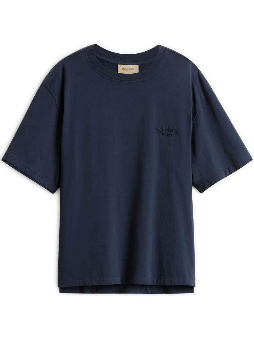 Woolrich T-shirts and Polos Blue