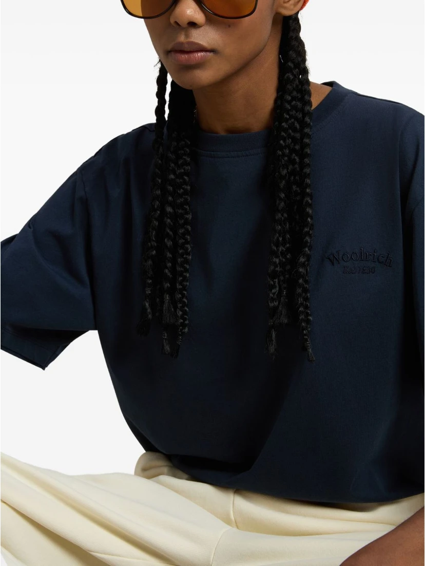 Woolrich T-shirts and Polos Blue