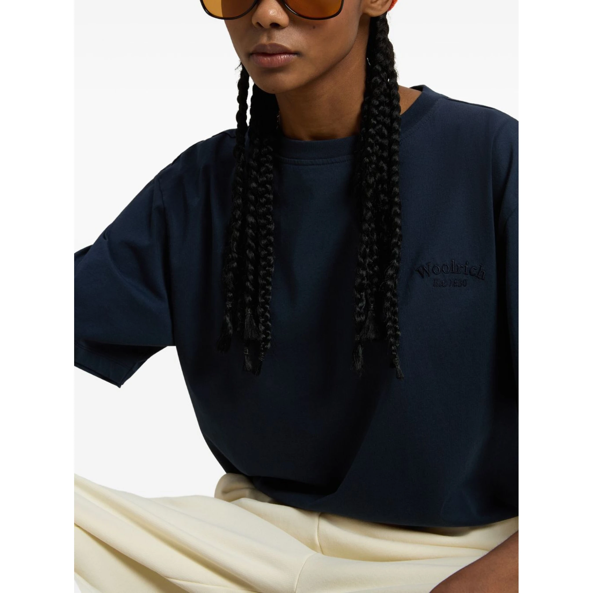 Woolrich T-shirts and Polos Blue