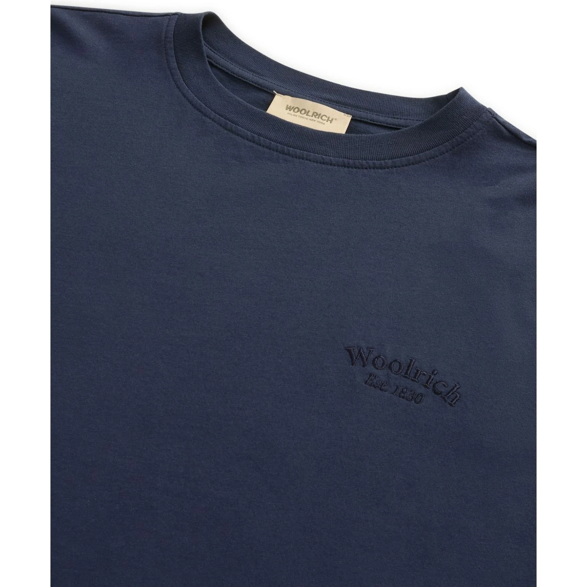Woolrich T-shirts and Polos Blue