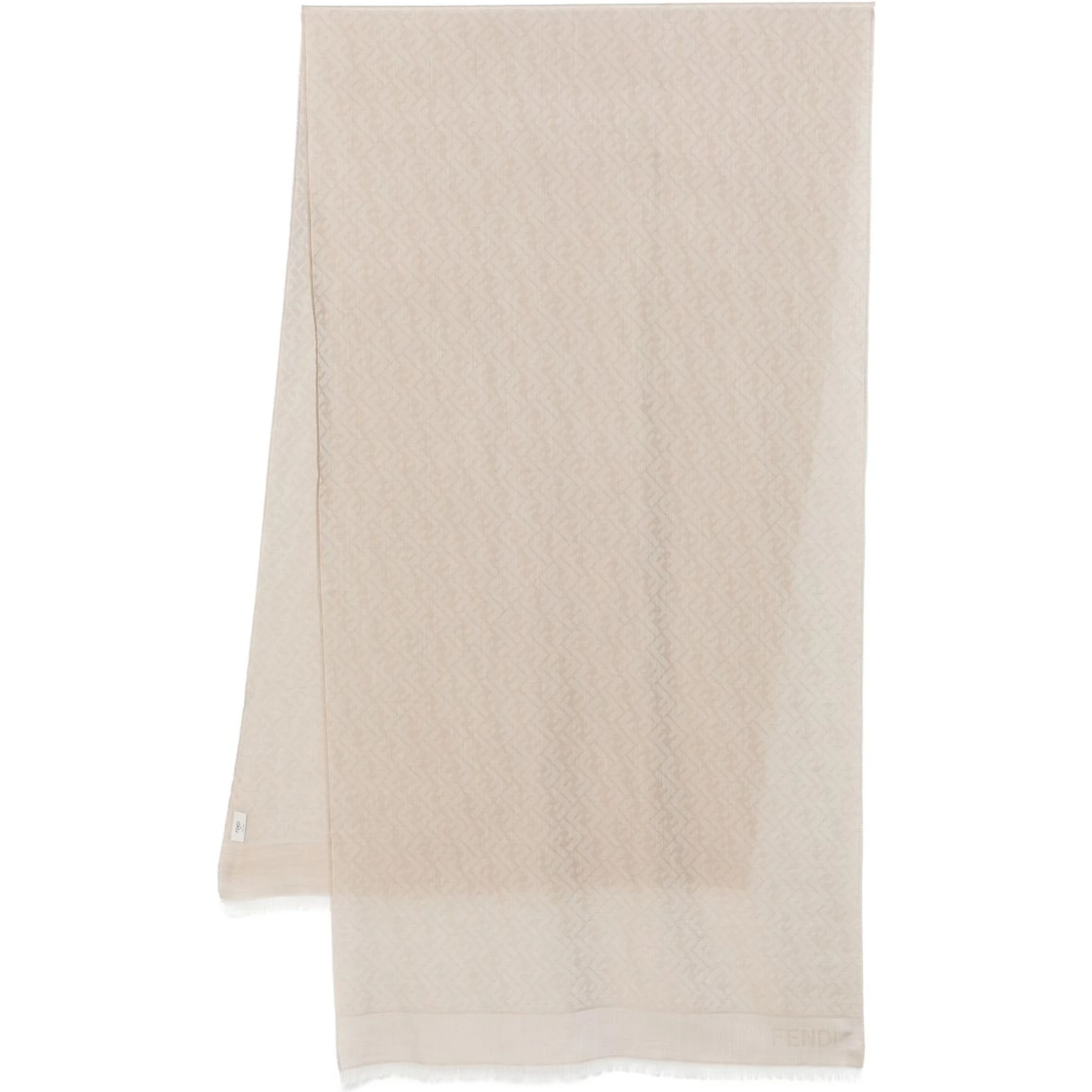 Cappuccino Silk Blend Scarf