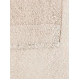 Cappuccino Silk Blend Scarf