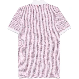 Rwb Tweed Polo Dress In Red/white/blue