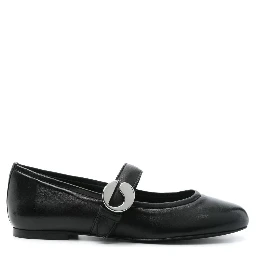 Coperni leather ballet flats