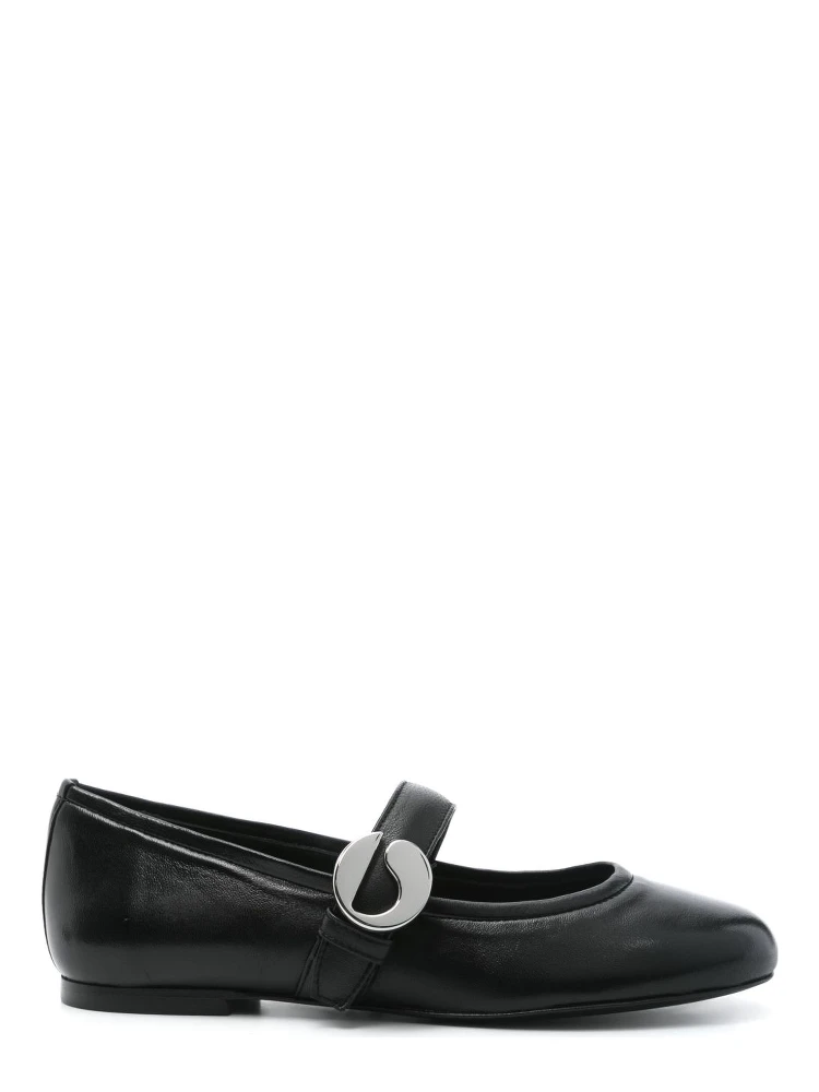 Coperni leather ballet flats