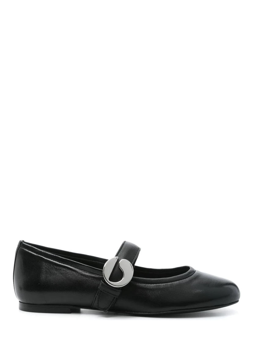 Coperni leather ballet flats