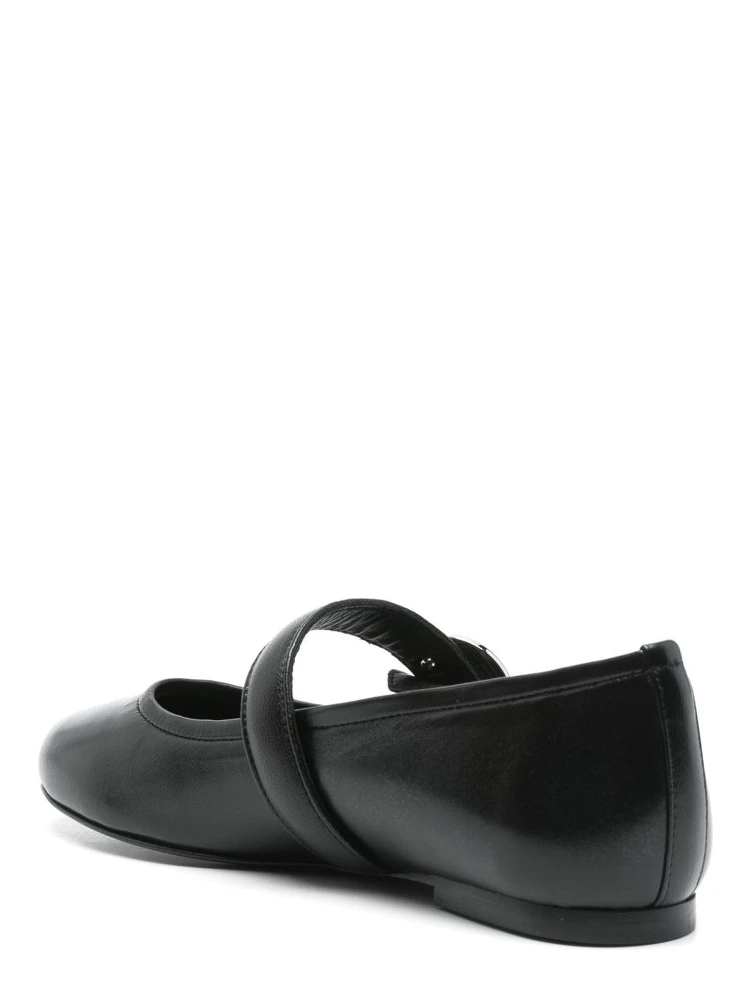 Coperni leather ballet flats alternative