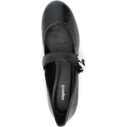 Coperni leather ballet flats