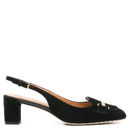 Tod's With Heel Black