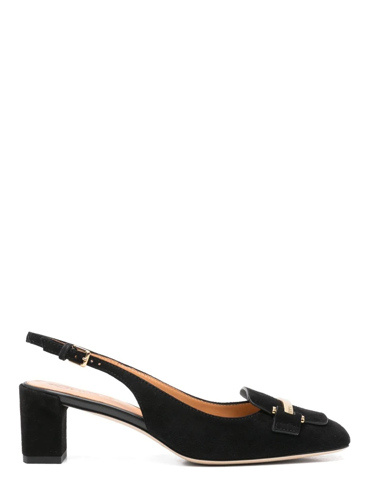 Tod's With Heel Black