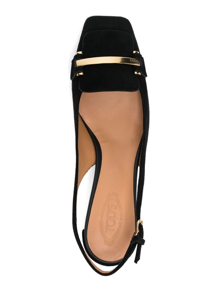 Tod's With Heel Black alternative