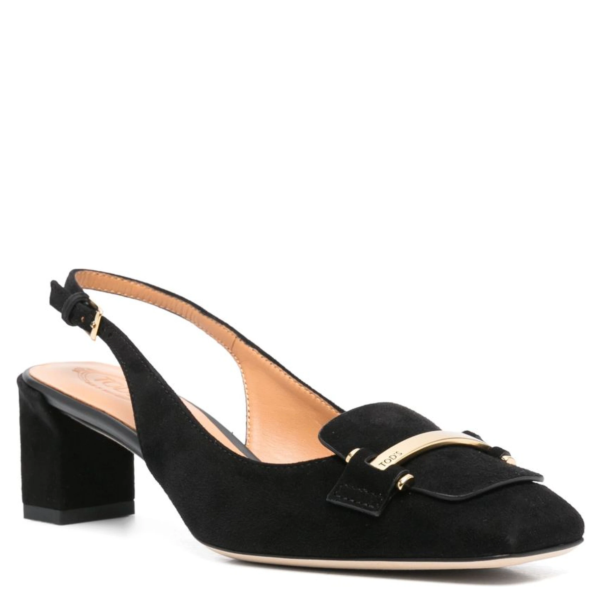 Tod's With Heel Black