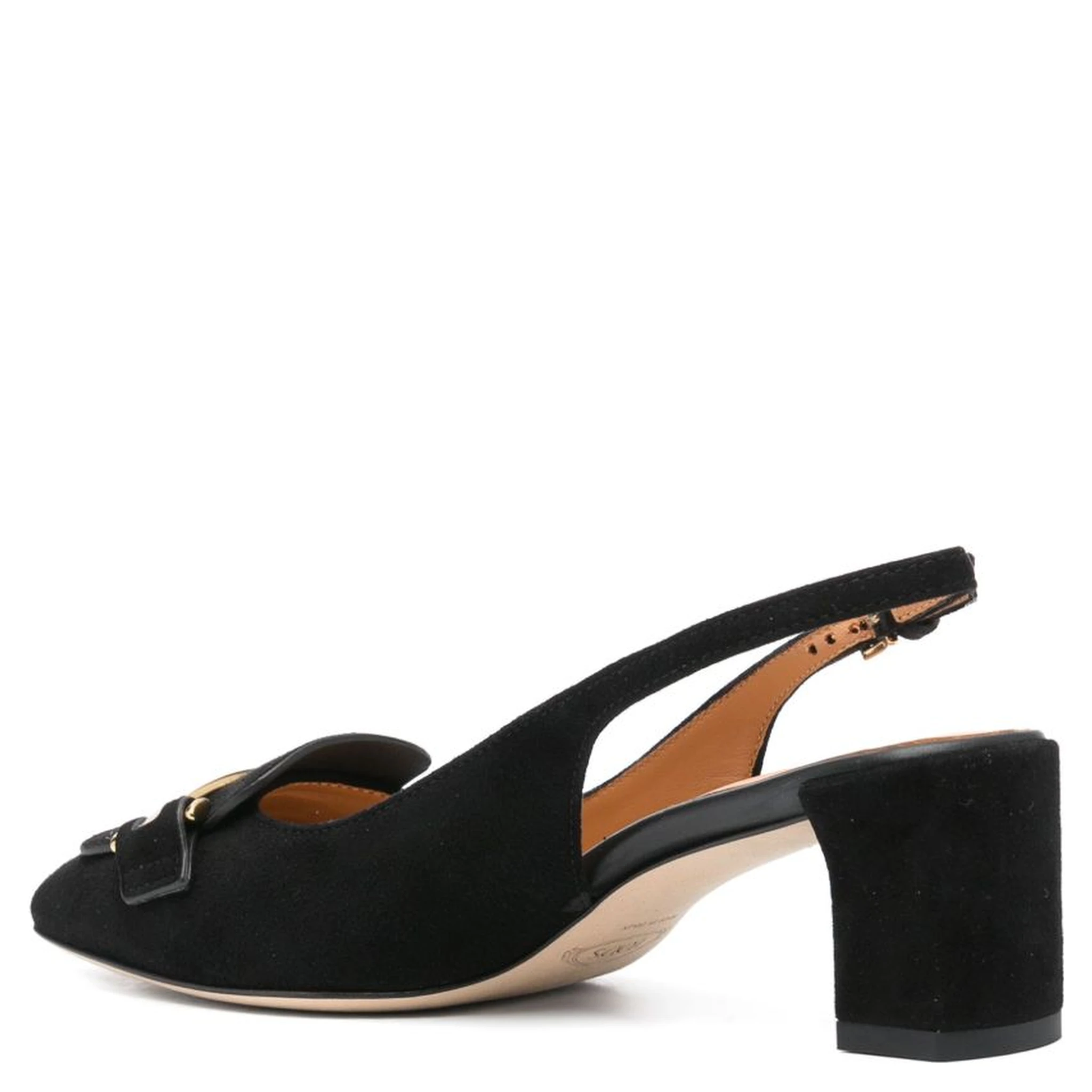 Tod's With Heel Black