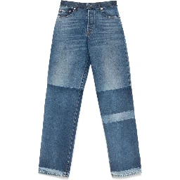 Two-tone Jeans