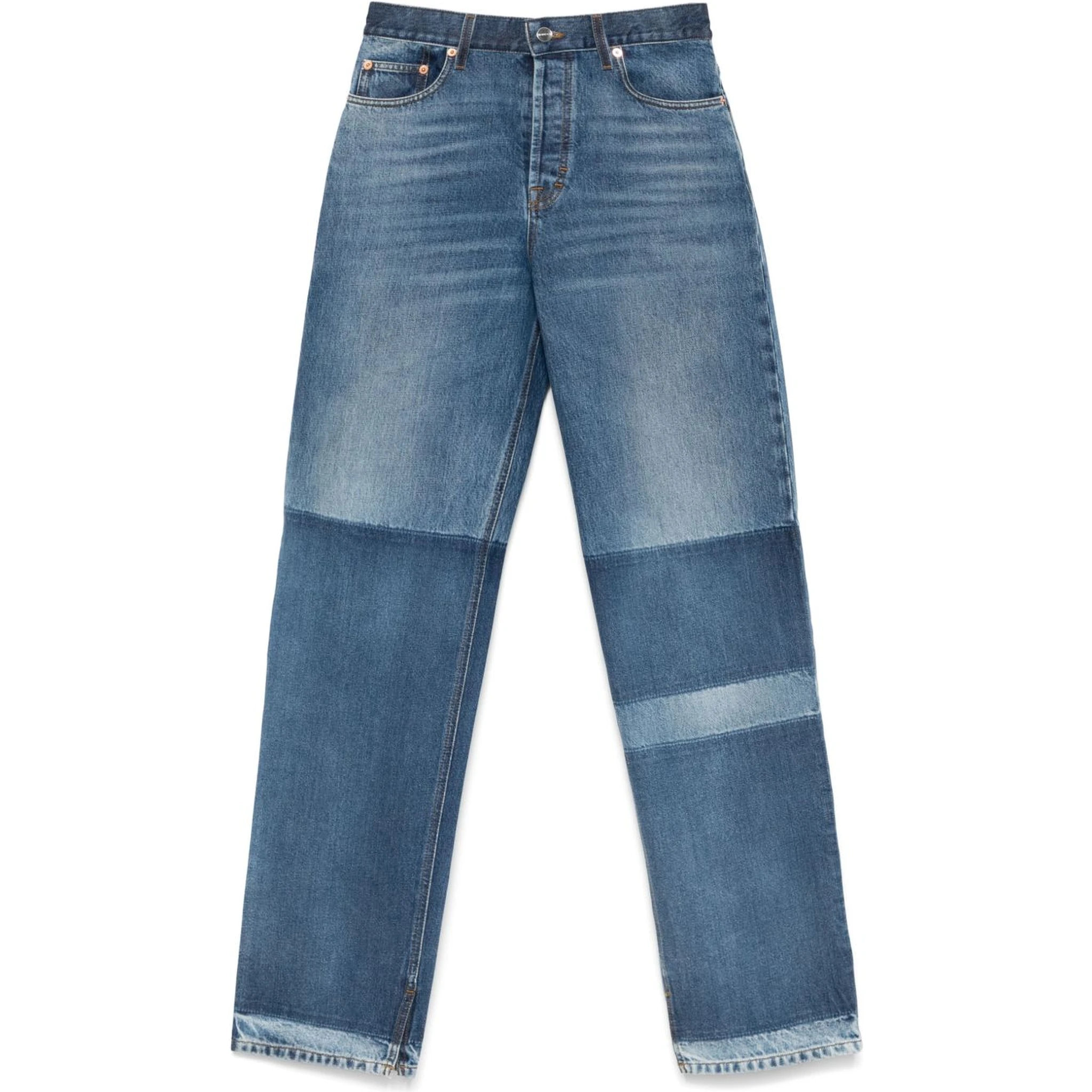 Two-tone Jeans