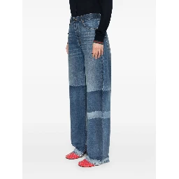 Two-tone Jeans