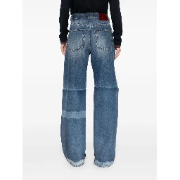 Two-tone Jeans
