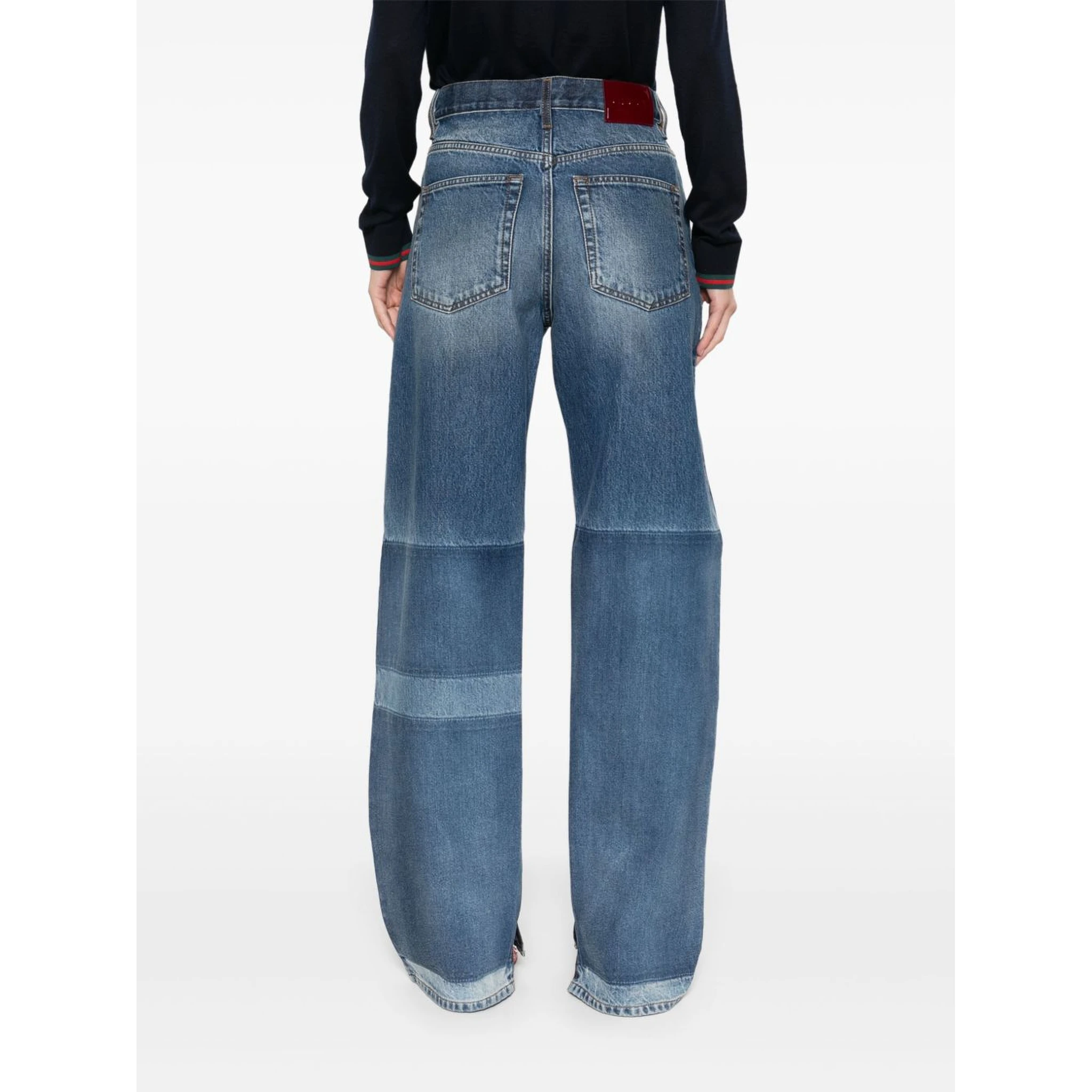 Two-tone Jeans