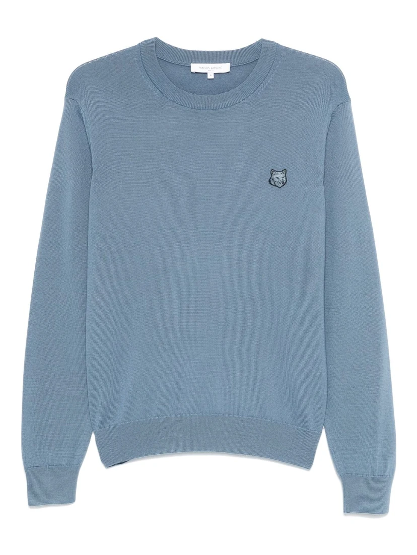 MAISON KITSUNE' Sweaters Blue