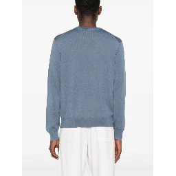 MAISON KITSUNE' Sweaters Blue